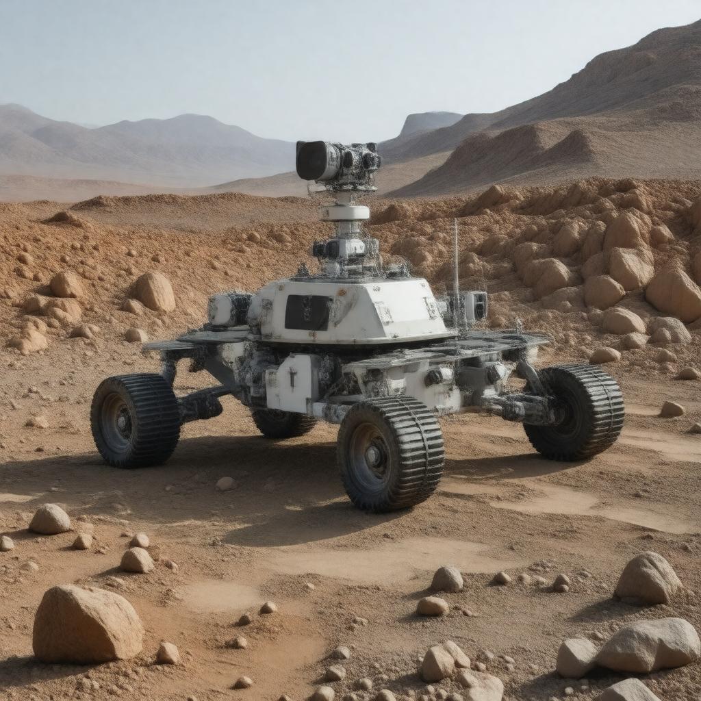 Perseverance rover